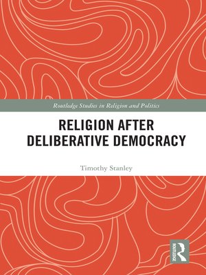cover image of Religion after Deliberative Democracy